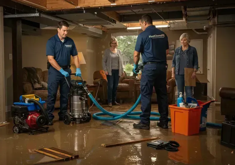 Basement Water Extraction and Removal Techniques process in Missouri City, TX